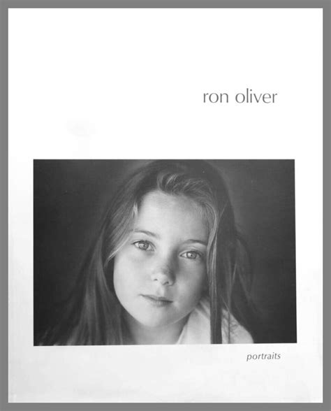 Ron Oliver Fotografie Sammlung Porträts Taschenbuch Jp Ebay