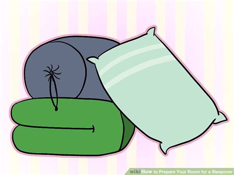 5 ways to prepare your room for a sleepover wikihow