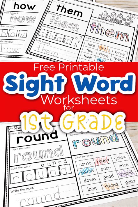 st grade printable worksheets