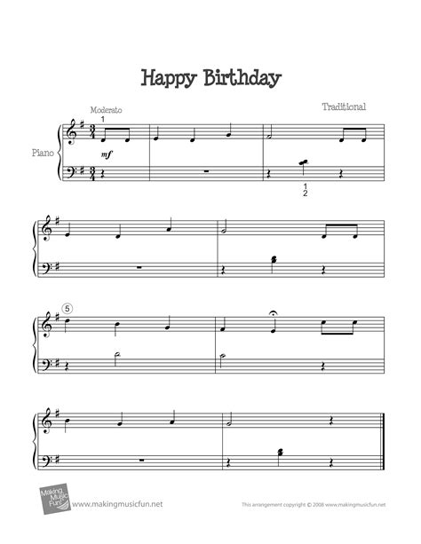 happy birthday easy piano letters images   finder