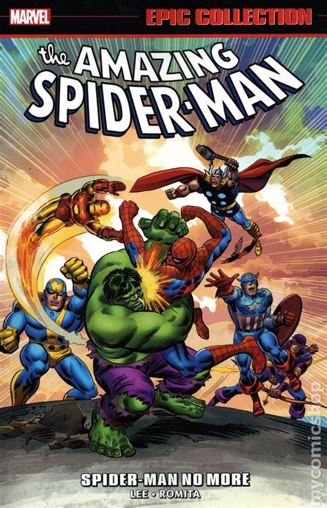 amazing spider man spider man no more tpb 2021 marvel epic collection