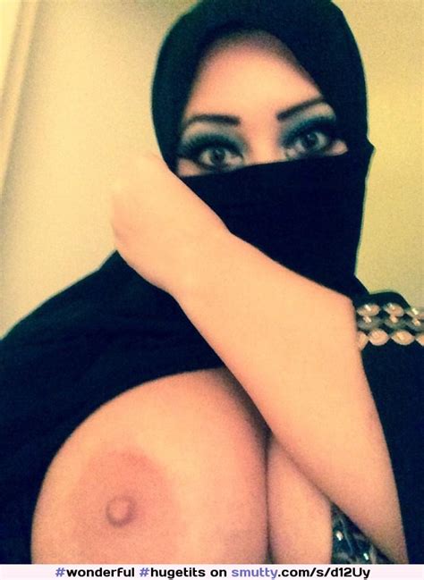 hijab on