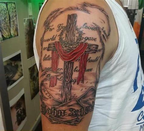 150 Religious Christian Tattoo Ideas For Men 2023 Designs With Cross