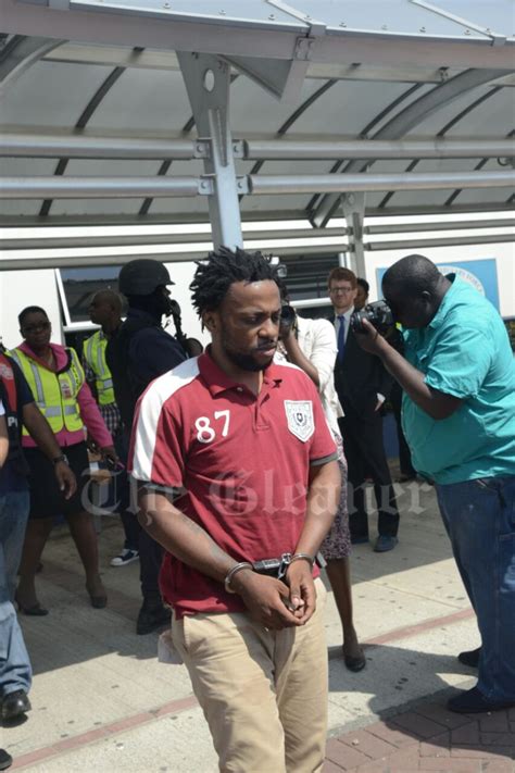 Eight Alleged Scammers Extradited Under Heavy Security News Jamaica