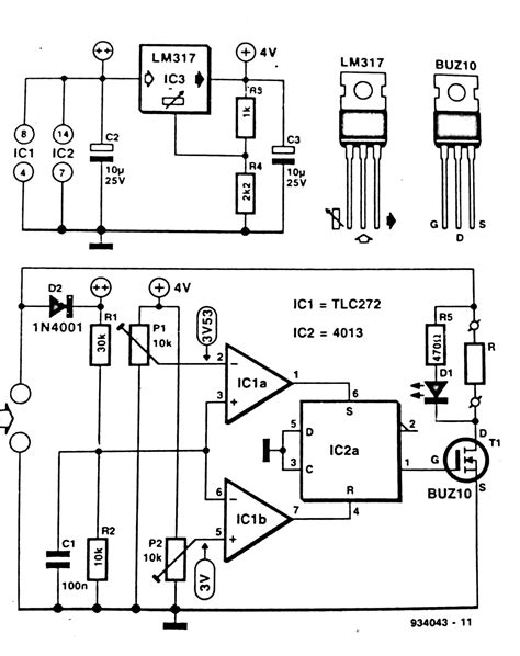 solar panel shunt regulator circuit diagram