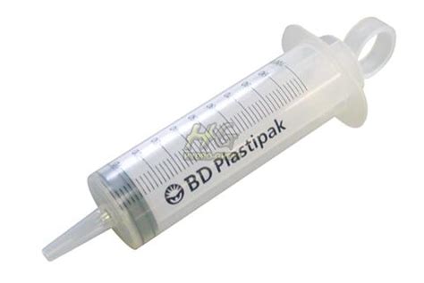 ml plastic syringe