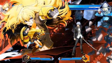 Yang Xiao Long Distortions Combos And Assists Blazblue