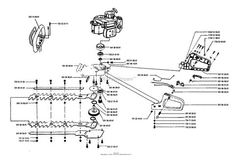 husqvarna     parts diagram  general assembly