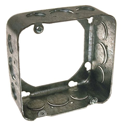 raco extension ring square number  gangs  galvanized steel    nominal depth ddc