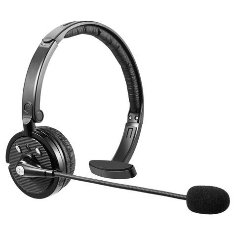 trucker bluetooth headset office wireless headset with extra boom noise
