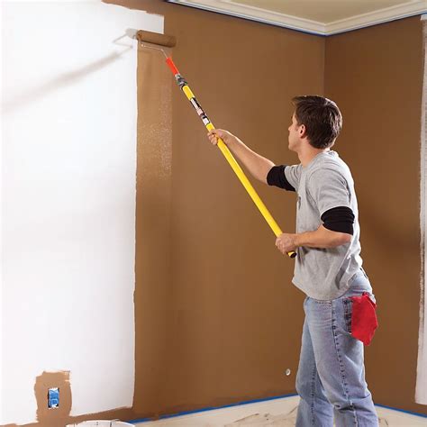 paint ceiling  walls   spray visual motley