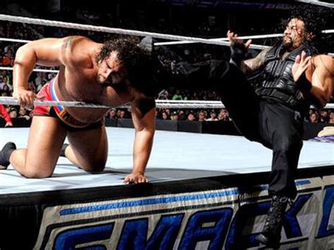 Wwe Smackdown Results Tensions Between Roman Reigns And Randy Orton