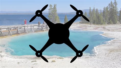 skydio slammed  sharing illegal drone footage  yellowstone national park
