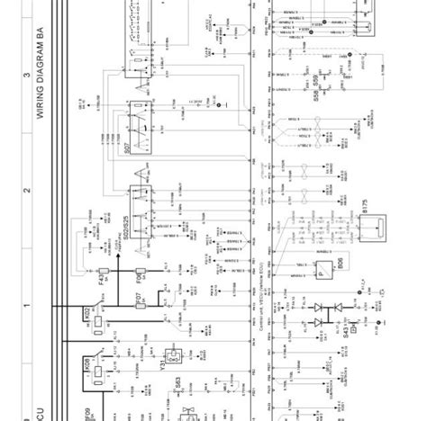 volvo  engine ecu wiring diagram wiring