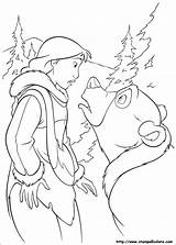 Koda Orso Kleurplaten Frere Kleurplaat Ours Fratello Oso Hermano Malvorlagen Kenai Coloriages Coloriez Malvorlagen1001 Cartoni sketch template