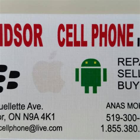 Windsor Cell Phone Inc Mobile Phone Shop In Windsor