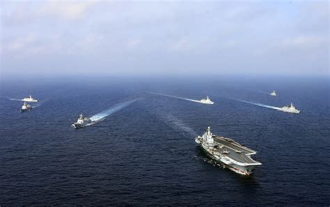 china sends warning to u s with more intense naval activity off taiwan