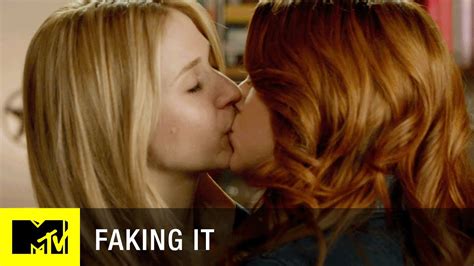 Faking It Season 3 Go There W Me Official Sneak