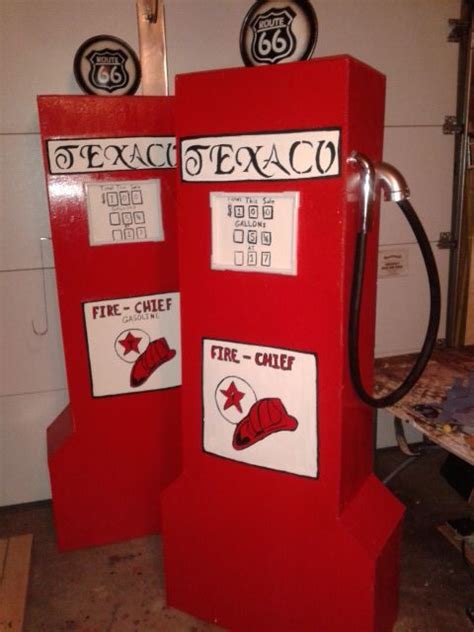gas pump props blaze   monster machines party diy kids furniture diy kids toys
