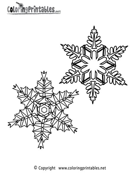 printable snowflake pictures