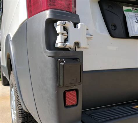 protecting shore power inlet  elements page  ram promaster forum
