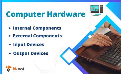 computer hardware internal  external components  hardware