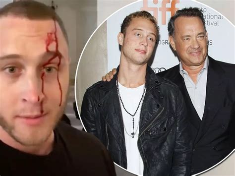 Tom Hanks Son Chet Reveals Theyre Filming A Movie 56 Off