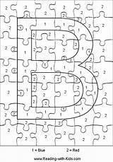 Coloring Printable Puzzles Pages Puzzle Popular sketch template