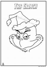 Grinch Coloring Christmas Pages Printable Decorations Stole Color Max Printables Mask Dog Dr Seuss Kids Who Clipart Popular Library Clip sketch template