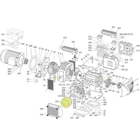 busch vacuum pump parts diagram reviewmotorsco