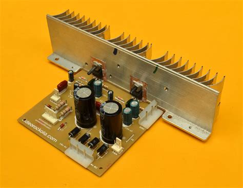amplificador estereo de   el circuito integrado tda