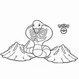 Arbok sketch template