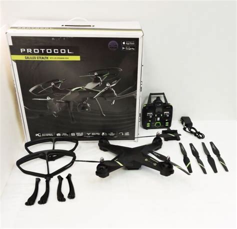 protocol galileo stealth drone ebay