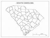 Carolina South Map Blank County Printable Counties Sc Maps Yellowmaps Lines Usa Jpeg Showing States History Resolution High Southcarolina School sketch template