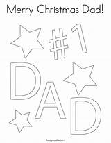 Dad Coloring Christmas Merry Pages Fathers Happy Colouring Father Built California Usa Worksheets sketch template