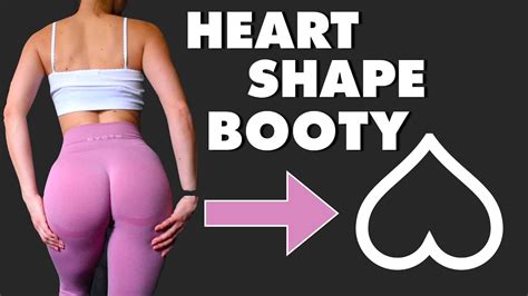 Heart Shape Booty 14 Days Workout Challenge Butt Lift Workout Routine