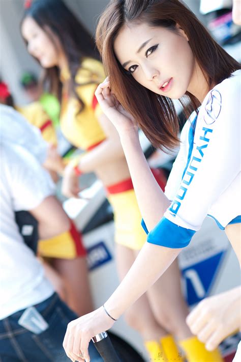 Xxx Nude Girls Kim Ha Yul Cj Superrace 2012 R2