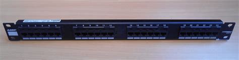 amp tb patch panel  port netconnect cat   btmarkt