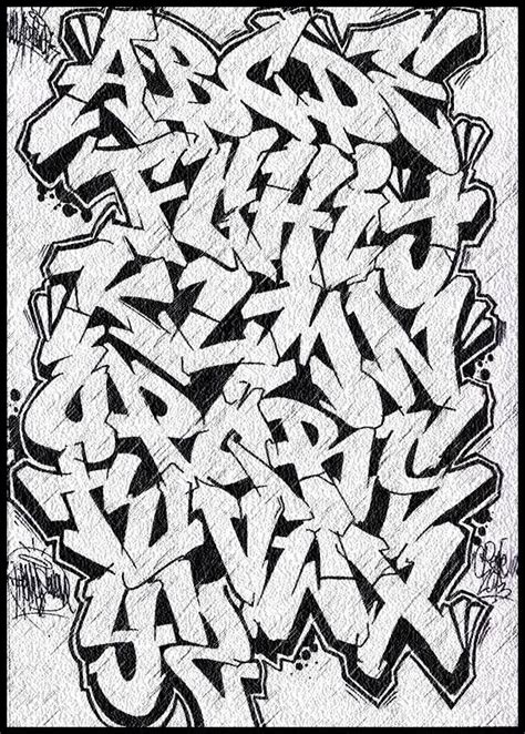 graffiti alphabet ideas  pinterest graffiti lettering
