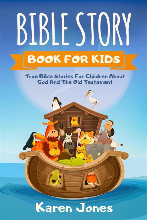 read bible story book  kids true bible stories  children