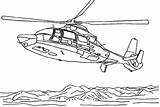 Mewarnai Helikopter Pesawat sketch template
