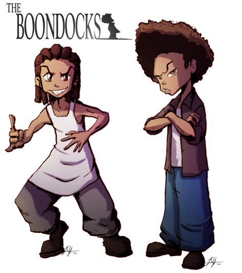 boondocks  donpapi  deviantart