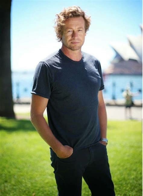 Pin By Sylvie Quesnel On Simon Baker Simon Baker Simon Australian