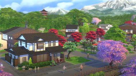 japan themed sims  expansion changed   respect  koreans