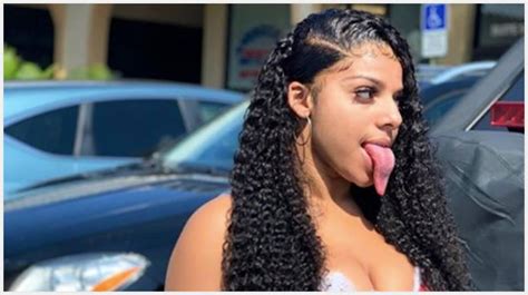 Instagram Influencer With 6 5 Inch Tongue Bagged 100k This Year Eurweb