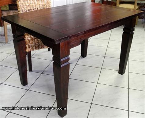 teak wood table dining table furniture