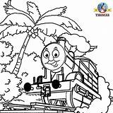 Lokomotive Kleurplaat Getdrawings Misty Colouring Ryans Ausmalbild Kleurplaten Ivor Thomasthetankenginefriends Rescue sketch template