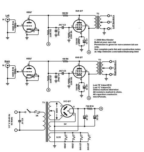 tube stereo amplifier electronic schematics pinterest stereo amplifier vacuum tube