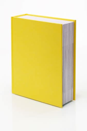 blank yellow book stock photo  image  istock