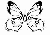 Schmetterling Ausmalbilder Malvorlagen Malvorlage Schmetterlinge Wandtatoo Mariposas sketch template